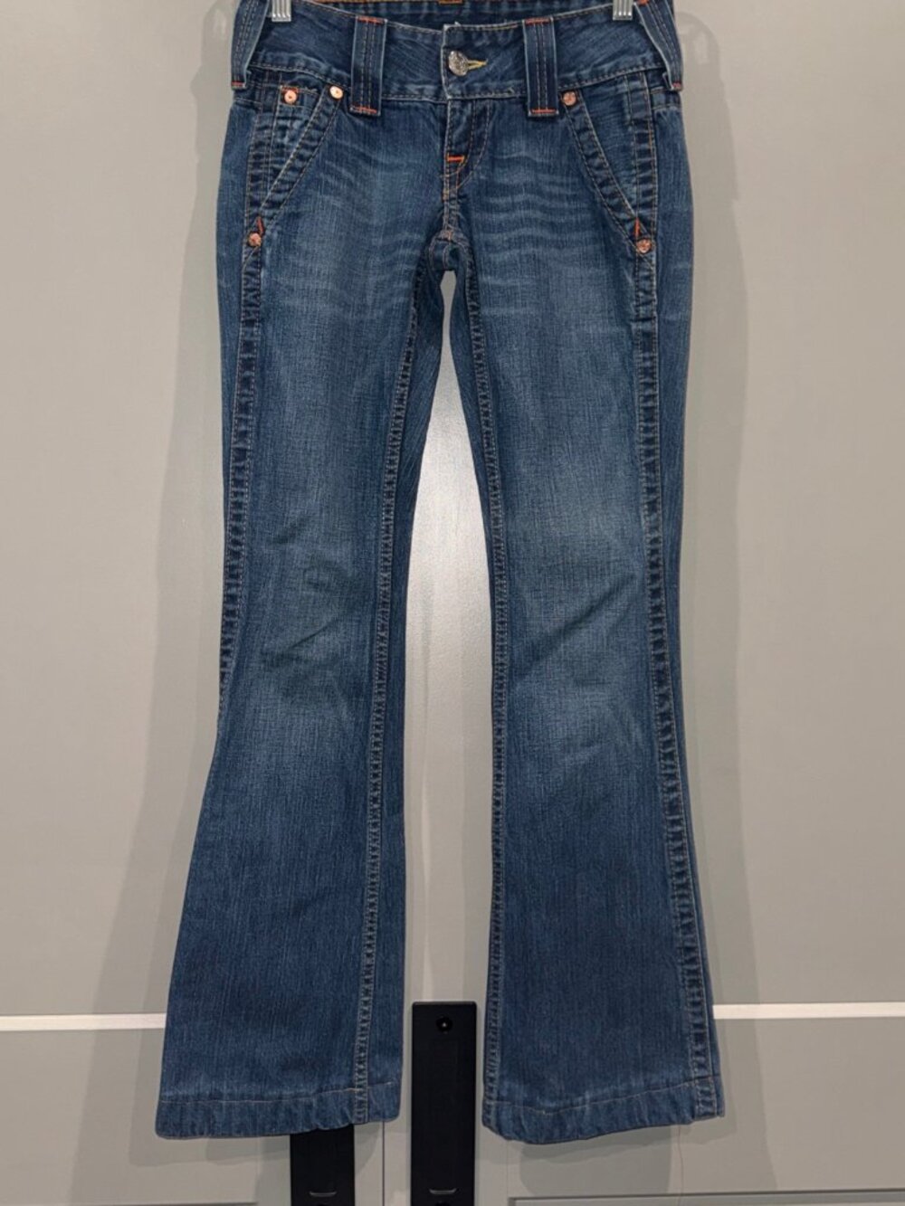 Womens True Religion Blue Jeans Size 25